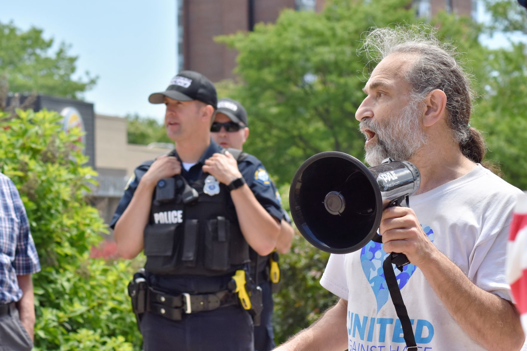 Glens Falls protest